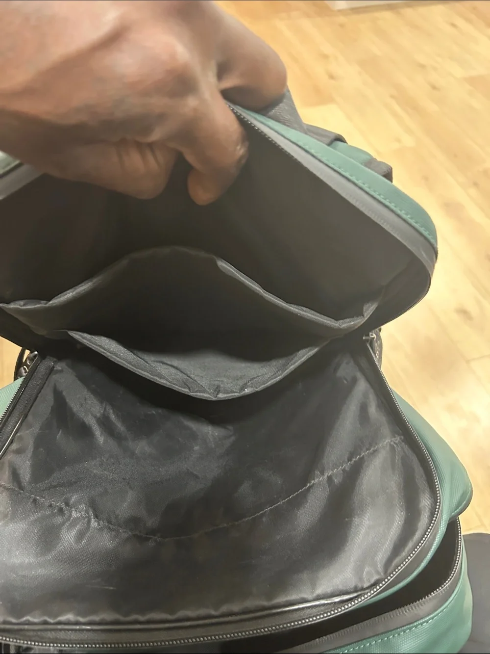 Oakley Dark Green and Black Everyday Backpack